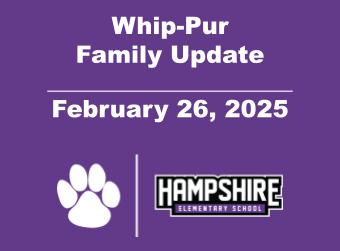 Whip-Pur Family Update 2-26-25